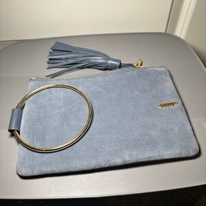 Blue little purse!